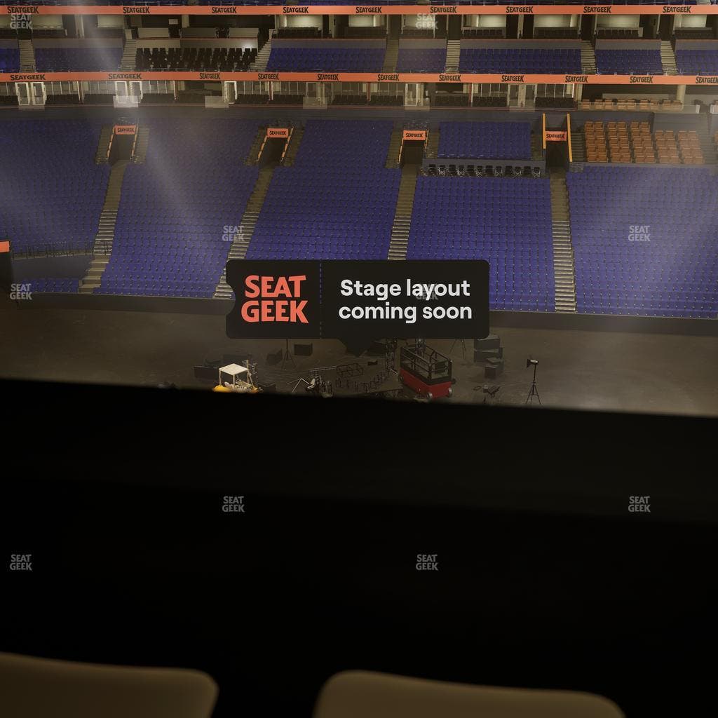 Bridgestone Arena - Section Suite Club 43 Seat View