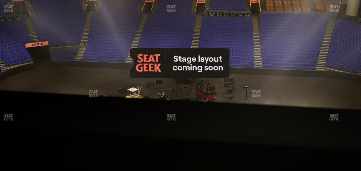 Bridgestone Arena - Section Suite Club 43 Seat View
