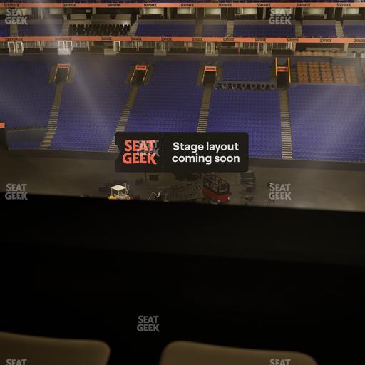Bridgestone Arena - Section Suite Club 43 Seat View