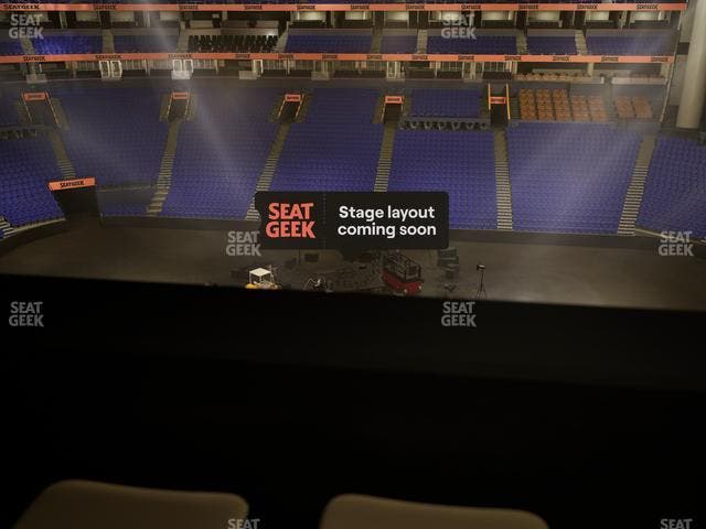 Bridgestone Arena - Section Suite Club 43 Seat View