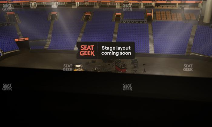 Bridgestone Arena - Section Suite Club 43 Seat View