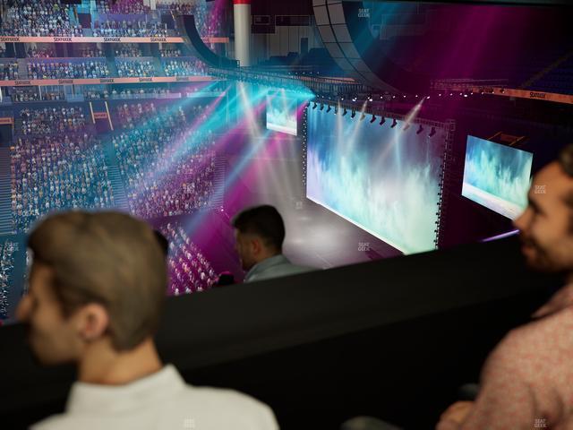 Bridgestone Arena - Section Suite Club 43 Seat View Bridgestone Arena - Section Suite Club 43 Seat View