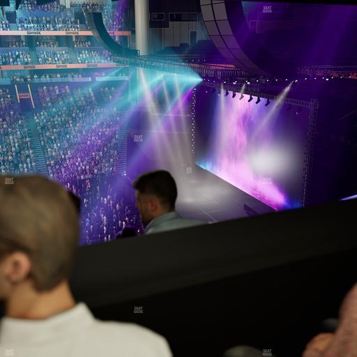 Bridgestone Arena - Section Suite Club 43 Seat View