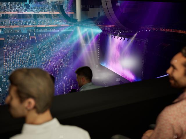 Bridgestone Arena - Section Suite Club 43 Seat View Bridgestone Arena - Section Suite Club 43 Seat View