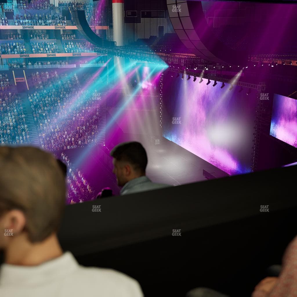 Bridgestone Arena - Section Suite Club 43 Seat View