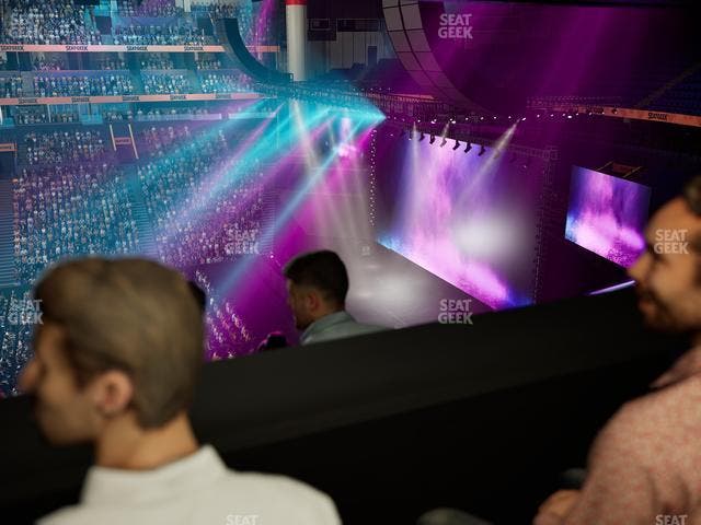 Bridgestone Arena - Section Suite Club 43 Seat View