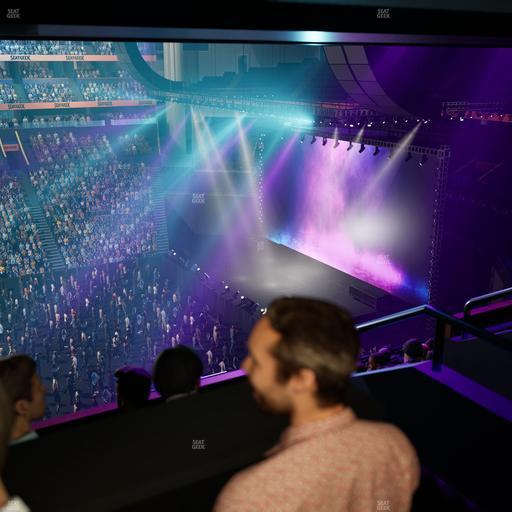 Bridgestone Arena - Section Suite Club 44 Seat View