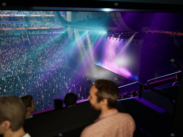 Bridgestone Arena - Section Suite Club 44 Seat View Bridgestone Arena - Section Suite Club 44 Seat View