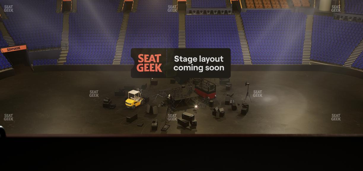 Bridgestone Arena - Section Suite Club 44 Seat View