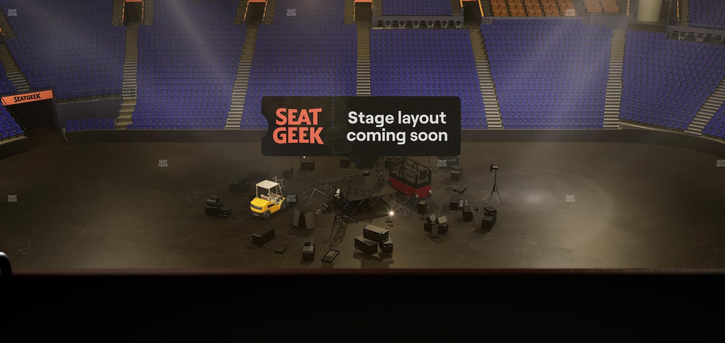 Bridgestone Arena - Section Suite Club 44 Seat View