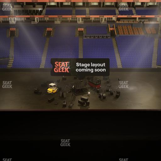 Bridgestone Arena - Section Suite Club 44 Seat View