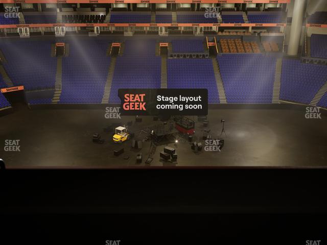 Bridgestone Arena - Section Suite Club 44 Seat View