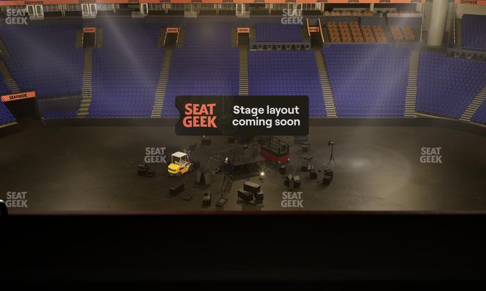 Bridgestone Arena - Section Suite Club 44 Seat View