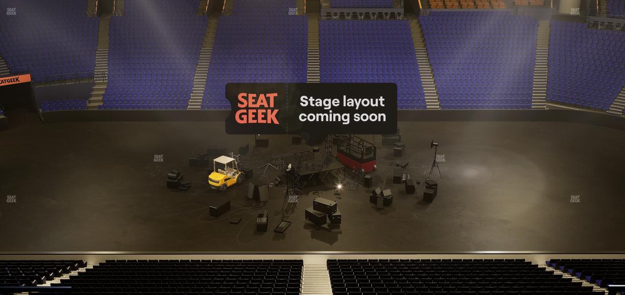 Bridgestone Arena - Section Suite Club 44 Seat View