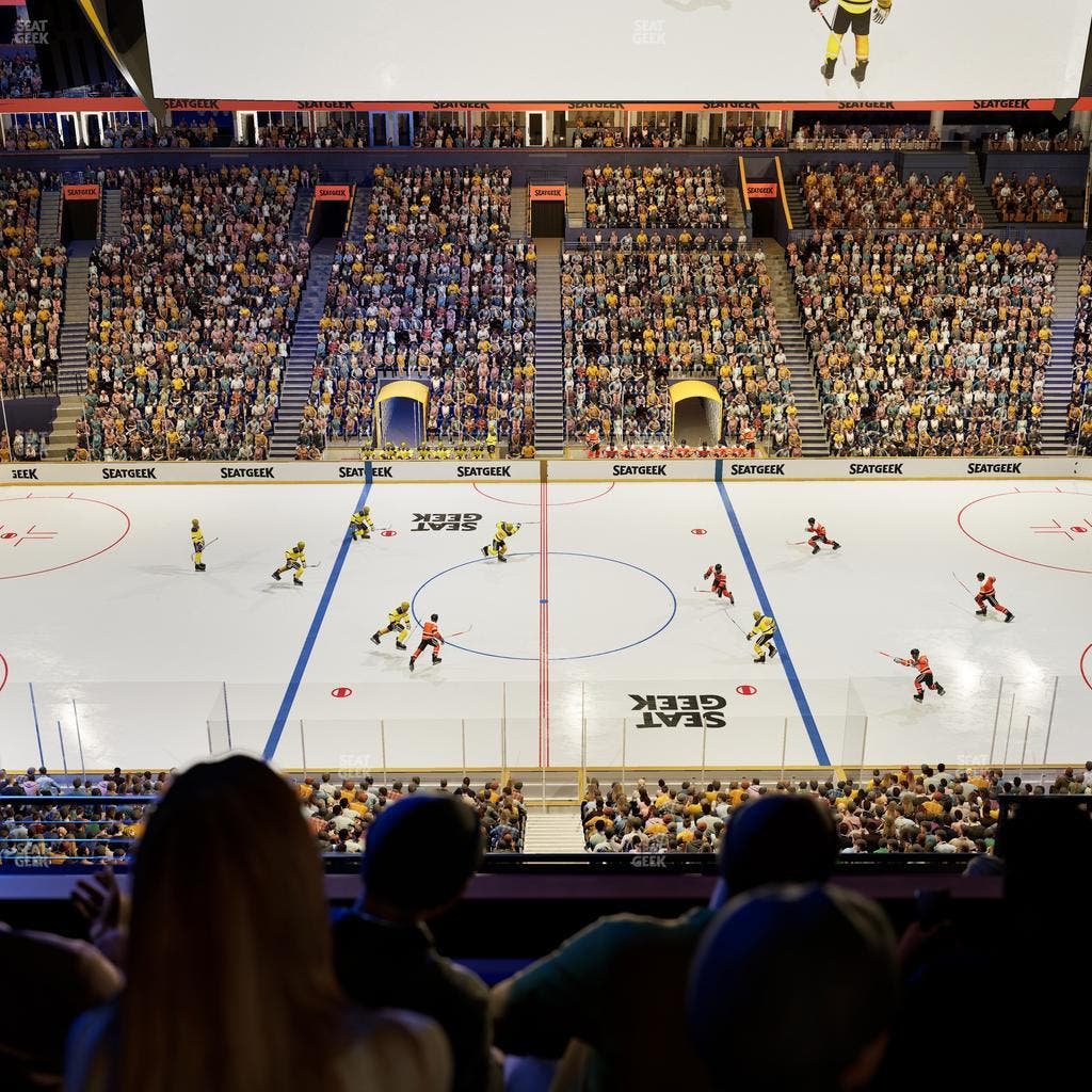 Bridgestone Arena - Section Suite Club 44 Seat View
