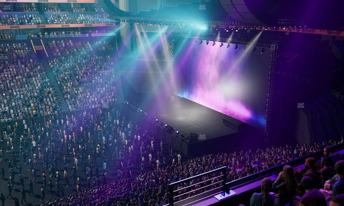 Bridgestone Arena - Section Suite Club 44 Seat View