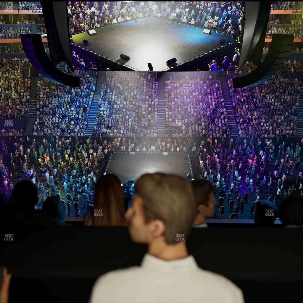 Bridgestone Arena - Section Suite Club 44 Seat View