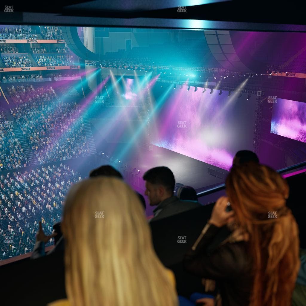 Bridgestone Arena - Section Suite Club 45 Seat View