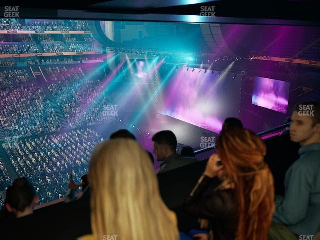 Bridgestone Arena - Section Suite Club 45 Seat View