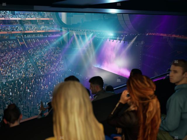 Bridgestone Arena - Section Suite Club 45 Seat View Bridgestone Arena - Section Suite Club 45 Seat View