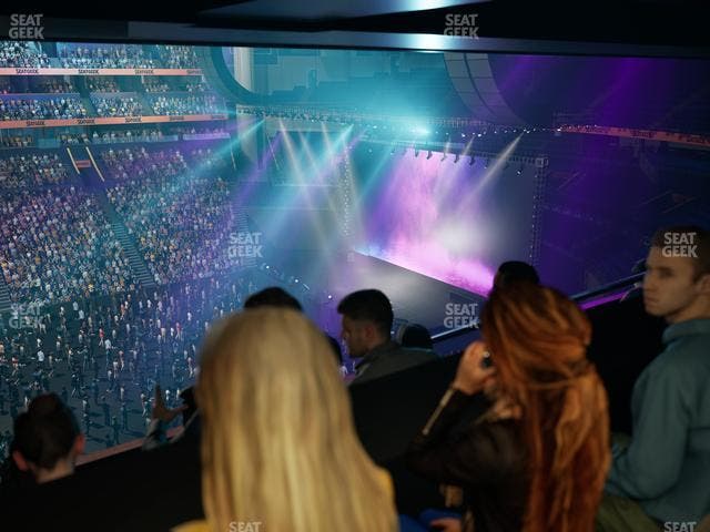 Bridgestone Arena - Section Suite Club 45 Seat View