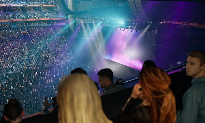 Bridgestone Arena - Section Suite Club 45 Seat View