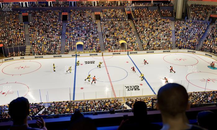 Bridgestone Arena - Section Suite Club 45 Seat View