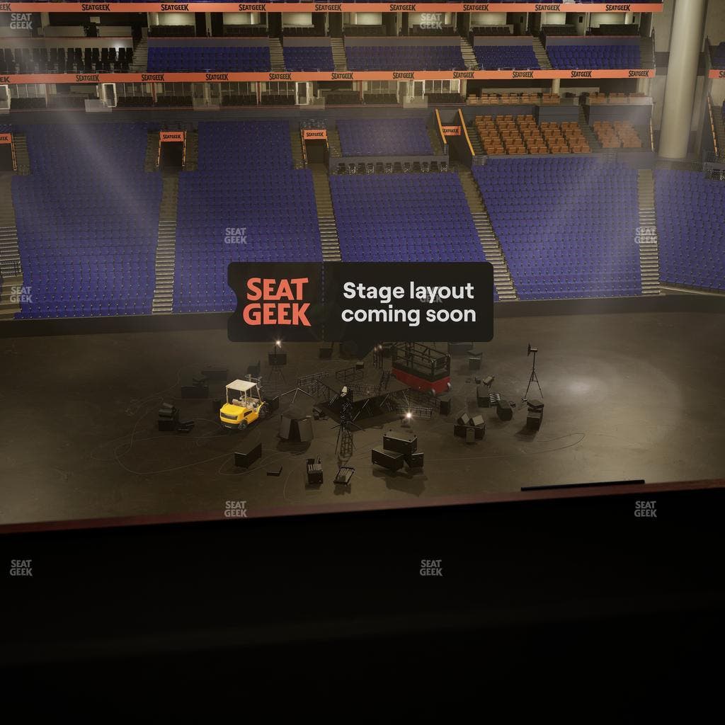 Bridgestone Arena - Section Suite Club 45 Seat View