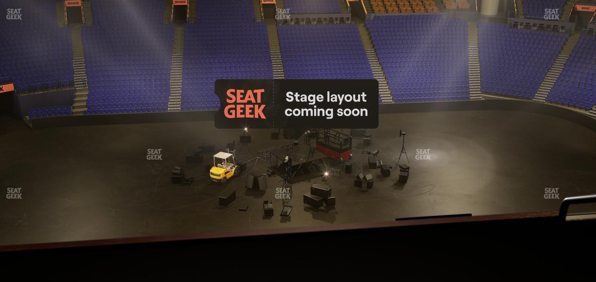 Bridgestone Arena - Section Suite Club 45 Seat View