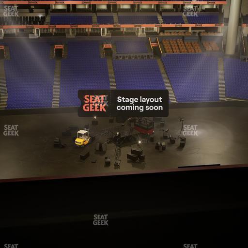 Bridgestone Arena - Section Suite Club 45 Seat View