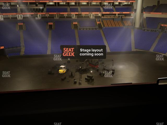 Bridgestone Arena - Section Suite Club 45 Seat View