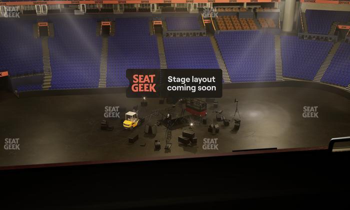 Bridgestone Arena - Section Suite Club 45 Seat View