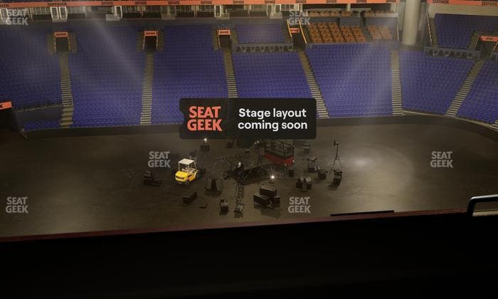 Bridgestone Arena - Section Suite Club 45 Seat View