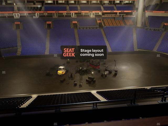 Bridgestone Arena - Section Suite Club 45 Seat View