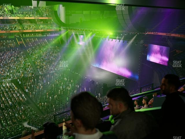 Bridgestone Arena - Section Suite Club 45 Seat View