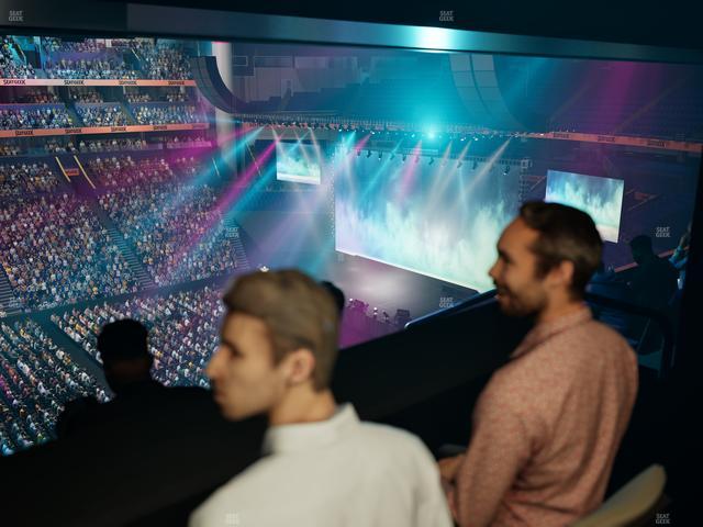 Bridgestone Arena - Section Suite Club 46 Seat View Bridgestone Arena - Section Suite Club 46 Seat View