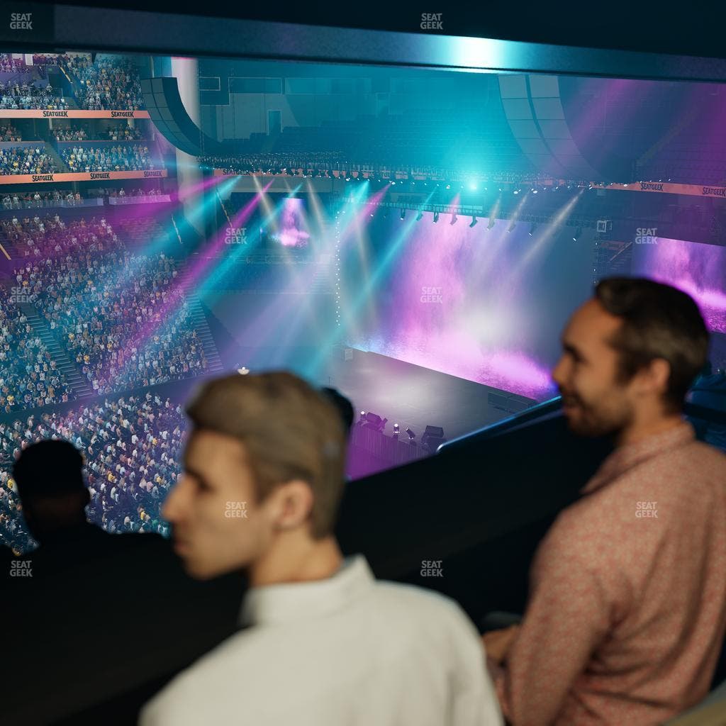 Bridgestone Arena - Section Suite Club 46 Seat View