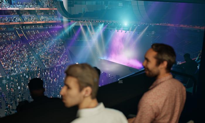 Bridgestone Arena - Section Suite Club 46 Seat View