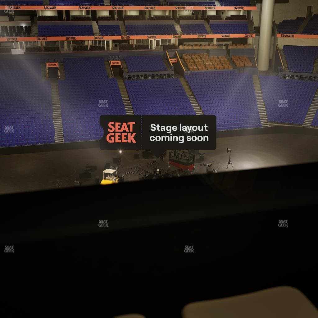 Bridgestone Arena - Section Suite Club 46 Seat View