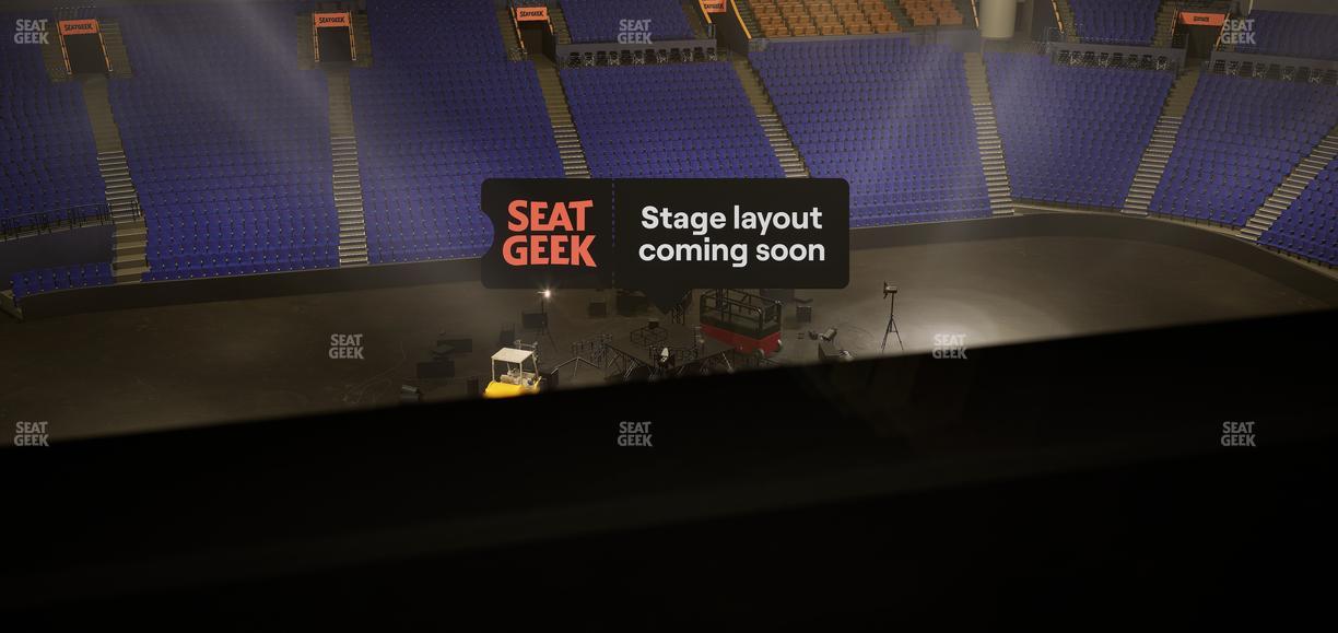 Bridgestone Arena - Section Suite Club 46 Seat View