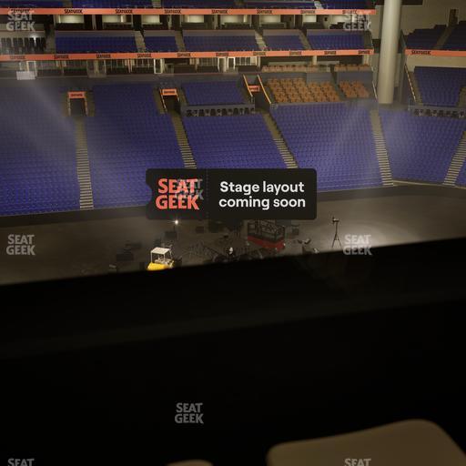 Bridgestone Arena - Section Suite Club 46 Seat View