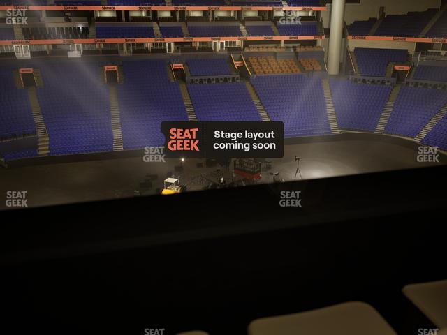 Bridgestone Arena - Section Suite Club 46 Seat View