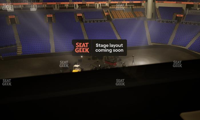 Bridgestone Arena - Section Suite Club 46 Seat View