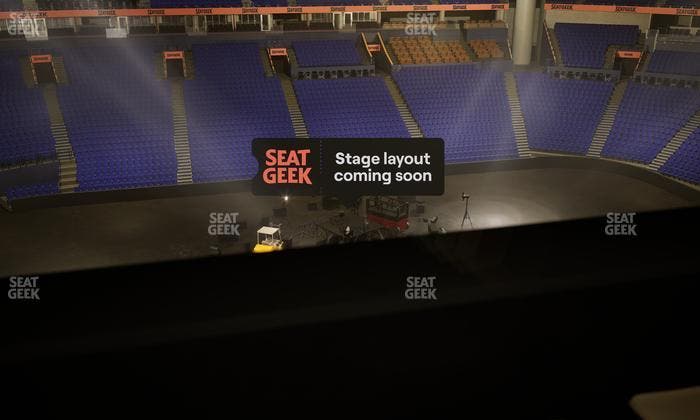 Bridgestone Arena - Section Suite Club 46 Seat View