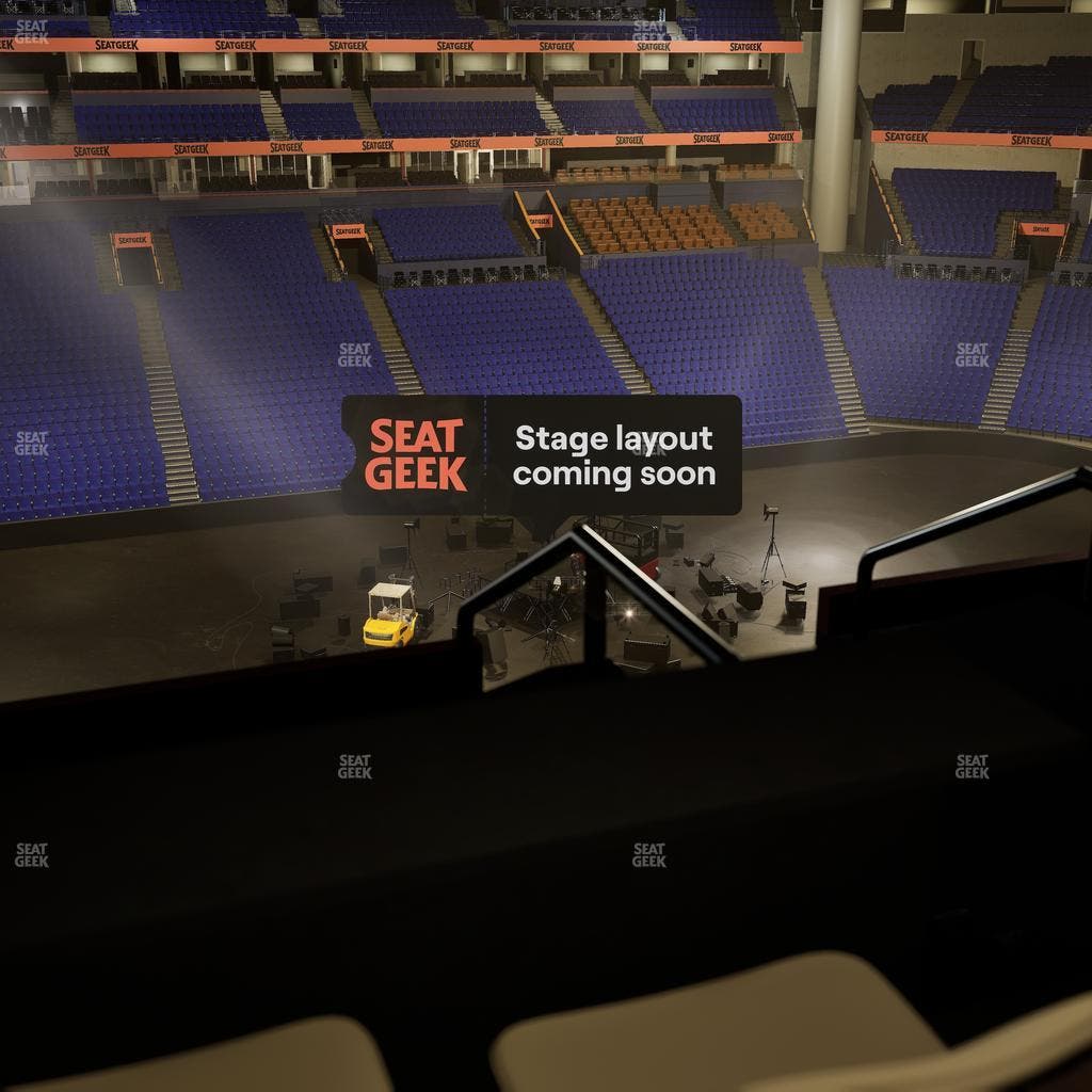 Bridgestone Arena - Section Suite Club 47 Seat View