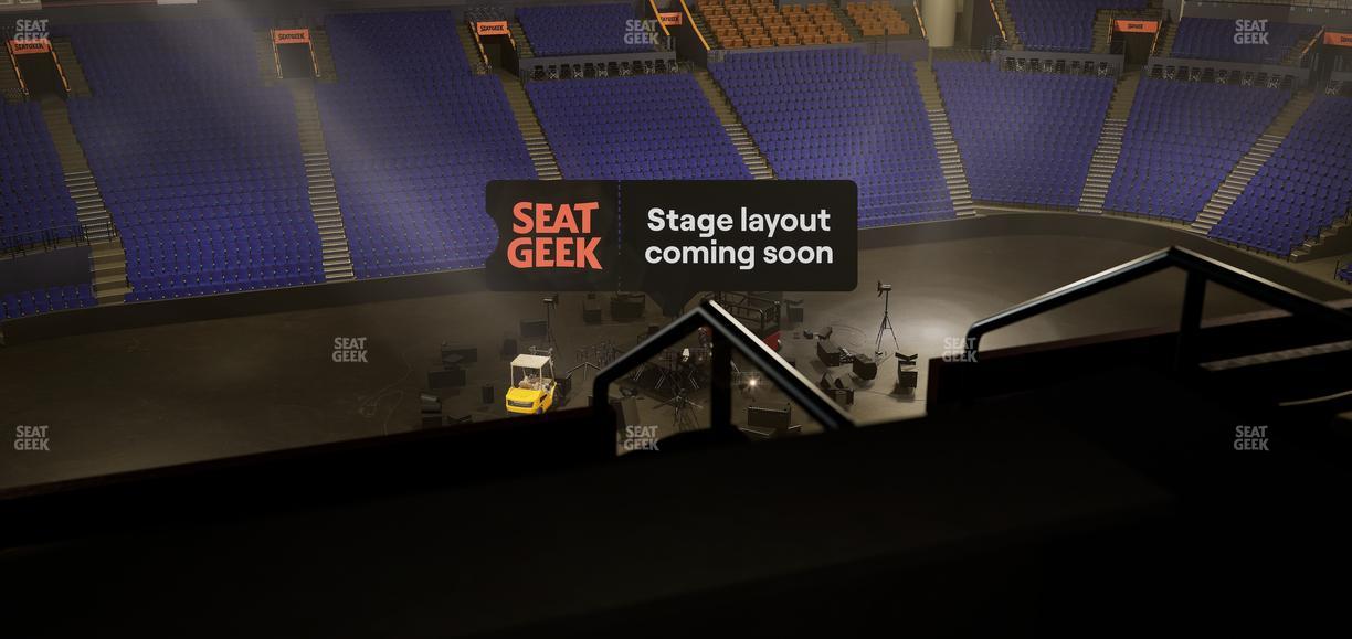 Bridgestone Arena - Section Suite Club 47 Seat View