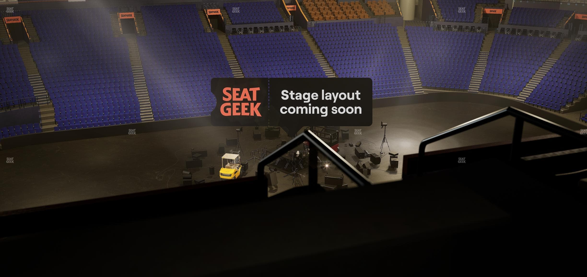 Bridgestone Arena - Section Suite Club 47 Seat View