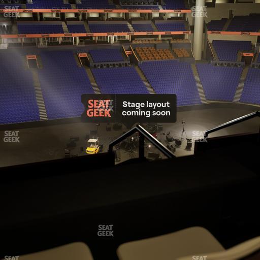 Bridgestone Arena - Section Suite Club 47 Seat View