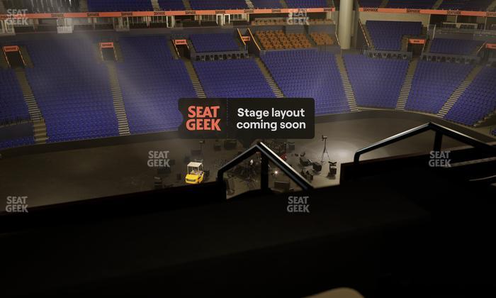 Bridgestone Arena - Section Suite Club 47 Seat View