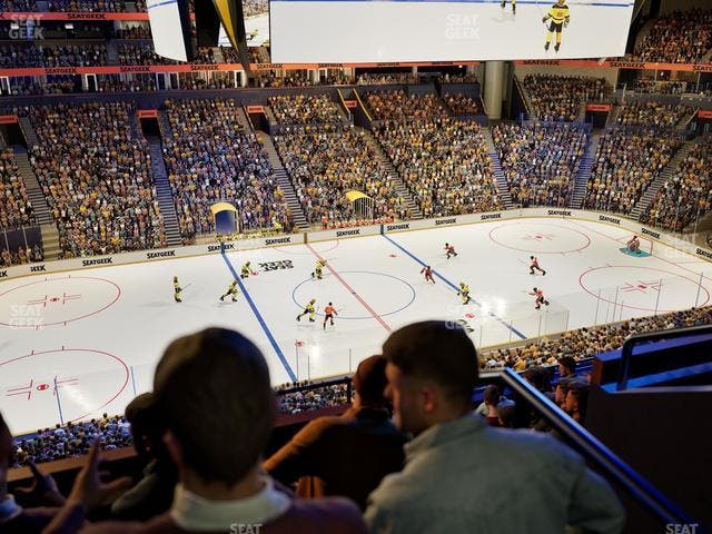 Bridgestone Arena - Section Suite Club 47 Seat View